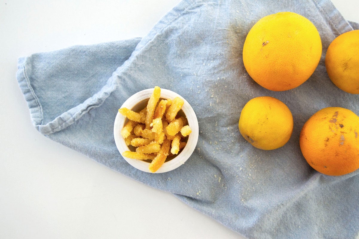 How to make candied citrus peel King Arthur Baking